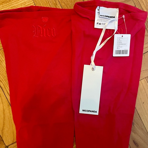 Nicopanda UO Thigh High Socks Leggings - Picture 4 of 7